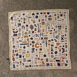 Brand New Christian Lacroix Silk Scarf